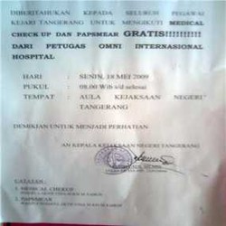 KPK Pelajari Dugaan Pemberian Gratifikasi RS Omni