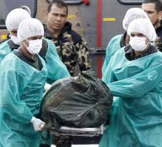 Evakuasi Korban Air France