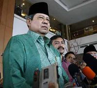 SBY Bicara Ambalat