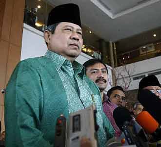 SBY Bicara Ambalat