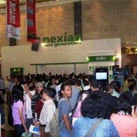  NexianBerry Diserbu Pengunjung