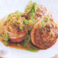 Lezat Gurih Burger Saus Bawang