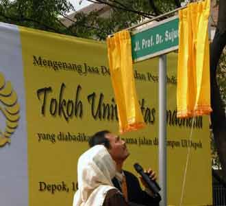 19 Begawan Ilmu Jadi Jalan