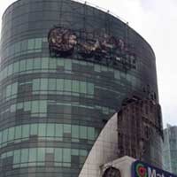 Kronologis Kebakaran Logo UPH di CITO