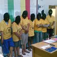 9 Anggota Sindikat Narkoba Lintas Kota Digulung