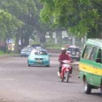 Menjelang Siang, Bandung Masih Berselimut Kabut