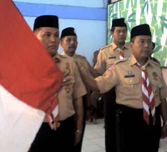 Napi Lapas Banceuy Ikut Program Pramuka