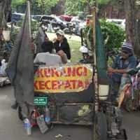 Gerakan Pro SBY Dekati Komunitas Vespa