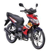 Tambah Top Speed Honda Blade