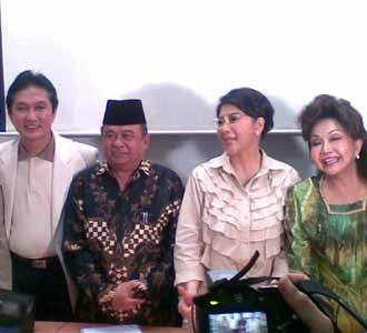 Lagu Pilpres Meluncur