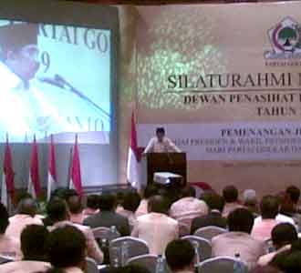 Silatnas Partai Golkar Digelar