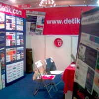 detikcom di Indonesia Cellular Show