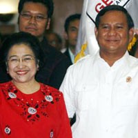 Mega Prabowo Janji Tuntaskan Kasus BLBI