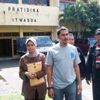 Mantan Istri Bupati Probolinggo Wadul ke Polda Jatim