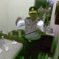 Ferry dan Toni Saling Lempar Soal Ephedrine