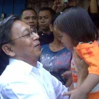 Kiai & Ulama di Pasuruan Doakan Boediono Segera Naik Haji  