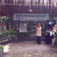 Ada Sentra Penyuluhan Kehutanan di Saung Angklung Udjo