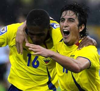 Ekuador Tekuk Argentina