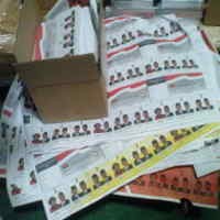 Urut-Urutan Cetak Surat Suara Pilpres