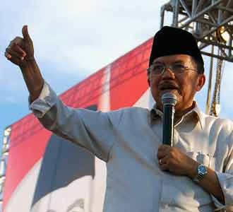 JK-Wiranto Kampanye di Makassar