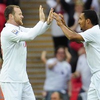 Inggris Lumat Andora Enam Gol Tanpa Balas