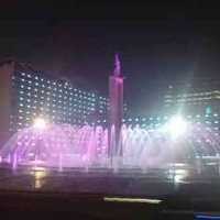 Bangunan Pospol HI Hampir Selesai, Landmark Kota Makin Berubah