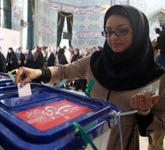 Iran Gelar Pilpres