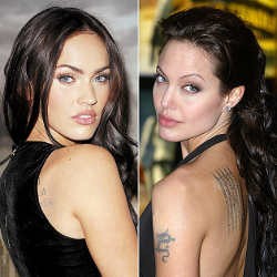 Gara-gara Mirip, Megan Fox Ogah Ketemu Jolie