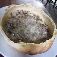 Tertarik Kerenyahan Pizza Jungkir Balik