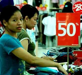 Pesta Diskon Sambut HUT Jakarta