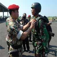 14 Prajurit Kobangdikal Berhak atas Brevet