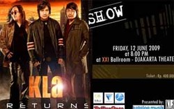 konser Kla Returns