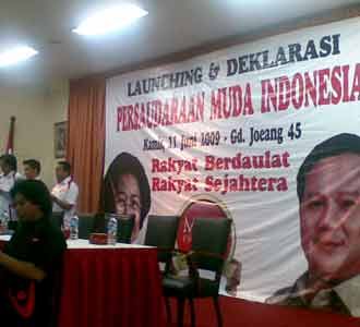PERSADA Dukung Mega-Prabowo