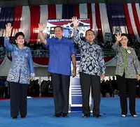 SBY-Boediono Kampanye di Jatim