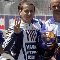 Rider MotoGP Bicara Ronaldo, Madrid & Barca