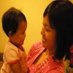 Maria Aubrey Rarasati, 1,4 Tahun; Perempuan; f