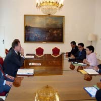 RI-Austria Formalkan Hubungan Bilateral
