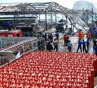 Pasca Kebakaran Depot Pertamina