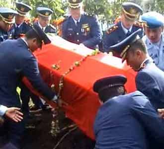 Mayor Sobiq Fanani Dimakamkan