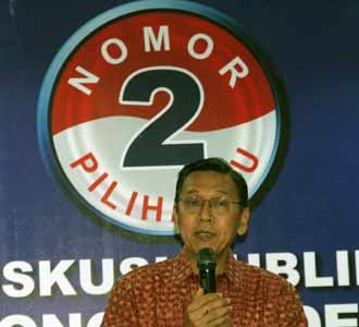 Boediono Roadshow di Yogyakarta