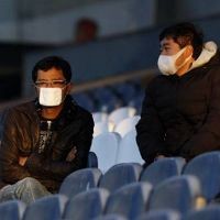 Tiba di Australia, Pemain Jepang Pakai Masker  