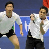 Markis/Hendra Genggam Tiket Final