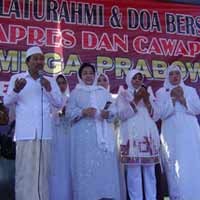 Mega: RI Sekarang Kayak Kripik Tempe