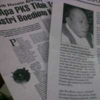 Selebaran Gelap Tersebar di Acara Kunjungan Ketum PBNU