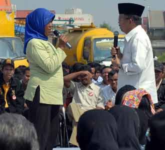 JK Dialog dengan Warga Cakung