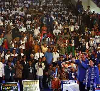 SBY Kampanye di Kupang