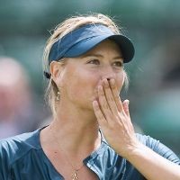 Laju Sharapova Hanya Sampai Semifinal