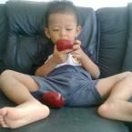 Andi Muhammad Iqra Awaluddin, 1,10 Tahun; Lelaki; m