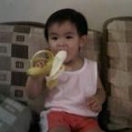 Aurelia Cheryl Hendrawan, 1,9 Tahun; Perempuan; f