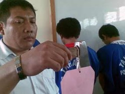 Gasak Spion Alphard, 4 Anggota Geng Kapak Merah Dibekuk 